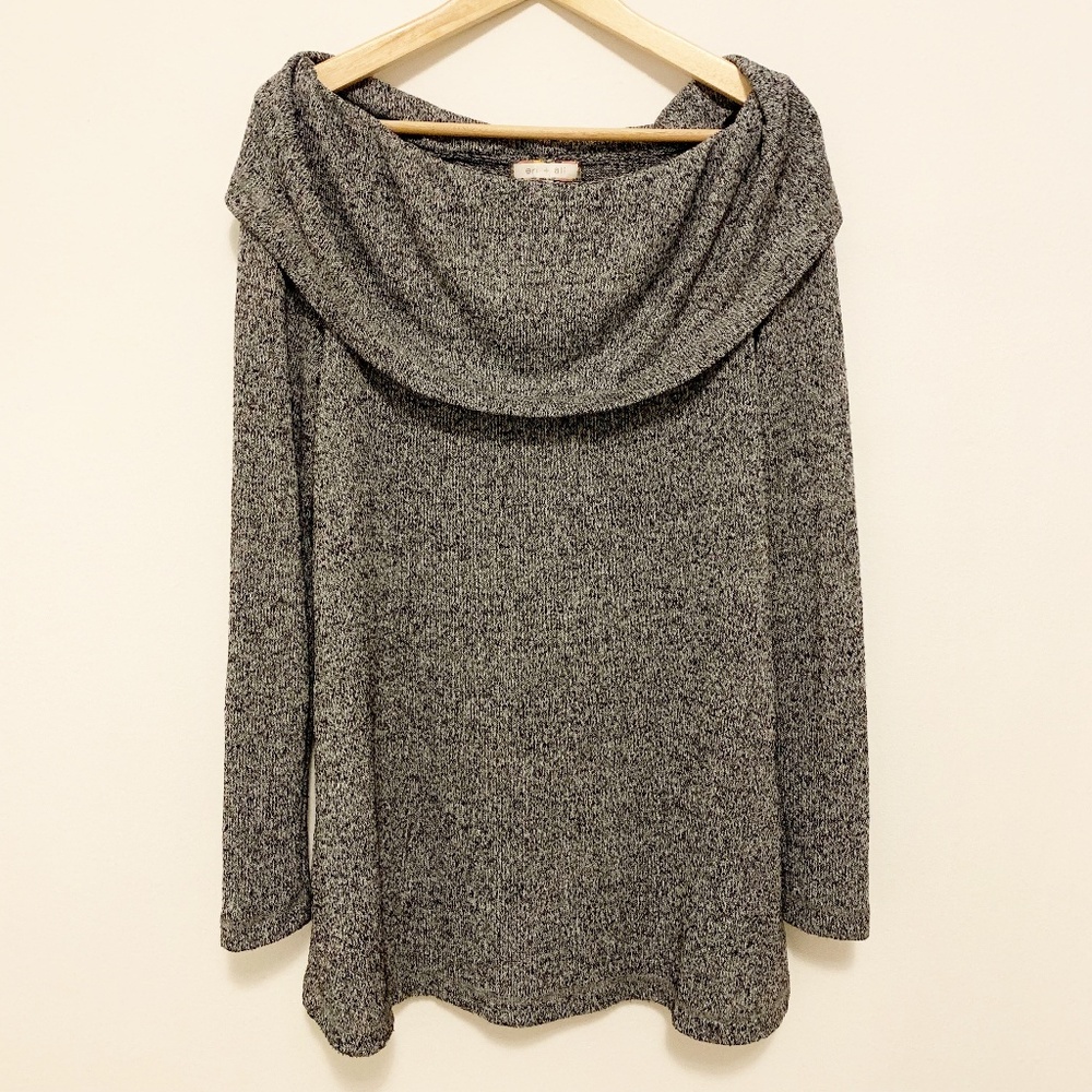 Anthropologie Eri + Ali Off The Shoulder Sweater M